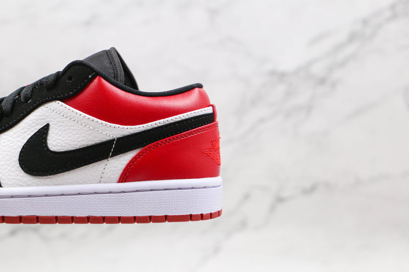 Jordan 1 Low Black Toe